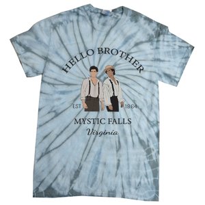 Hello Brother Salvatore Brothers Est 1864 Tie-Dye T-Shirt