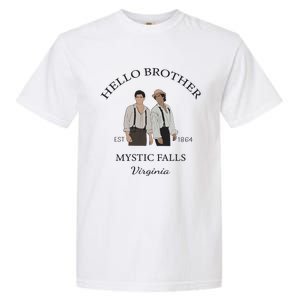 Hello Brother Salvatore Brothers Est 1864 Garment-Dyed Heavyweight T-Shirt