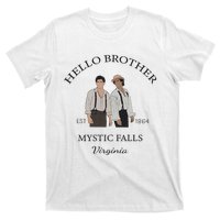 Hello Brother Salvatore Brothers Est 1864 T-Shirt