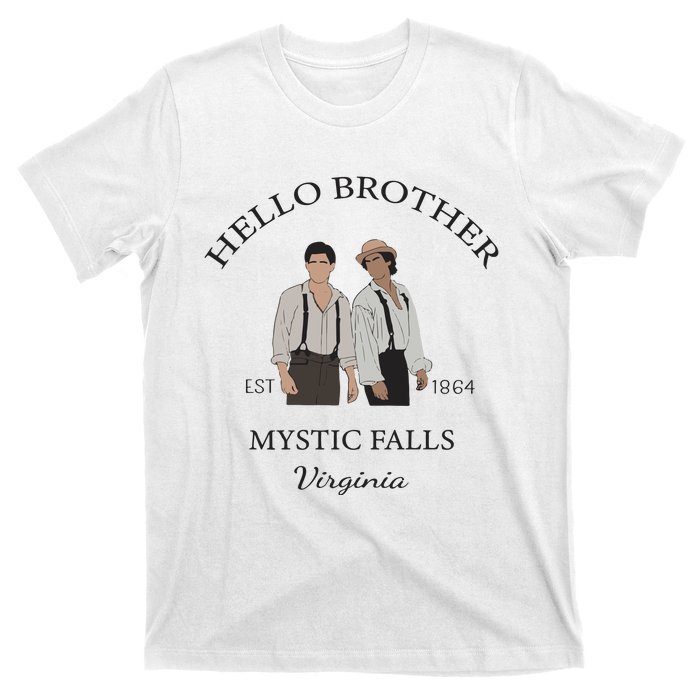 Hello Brother Salvatore Brothers Est 1864 T-Shirt