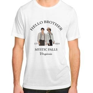 Hello Brother Salvatore Brothers Est 1864 Adult ChromaSoft Performance T-Shirt