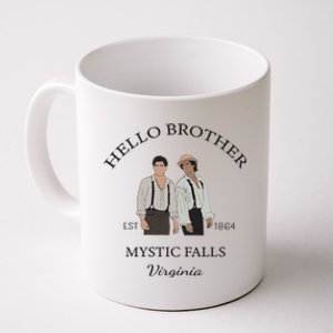 Hello Brother Salvatore Brothers Est 1864 Coffee Mug