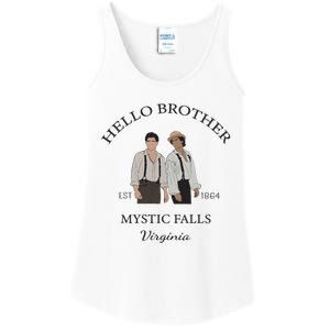 Hello Brother Salvatore Brothers Est 1864 Ladies Essential Tank