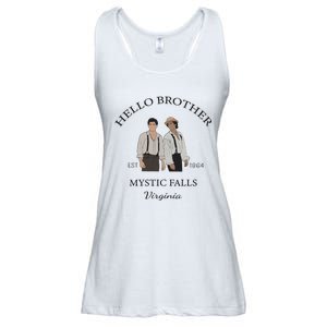 Hello Brother Salvatore Brothers Est 1864 Ladies Essential Flowy Tank