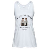 Hello Brother Salvatore Brothers Est 1864 Ladies Essential Flowy Tank