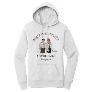 Hello Brother Salvatore Brothers Est 1864 Women's Pullover Hoodie