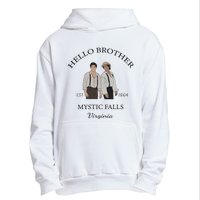 Hello Brother Salvatore Brothers Est 1864 Urban Pullover Hoodie