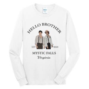 Hello Brother Salvatore Brothers Est 1864 Tall Long Sleeve T-Shirt