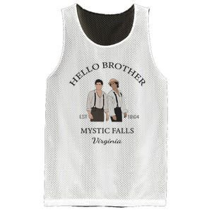 Hello Brother Salvatore Brothers Est 1864 Mesh Reversible Basketball Jersey Tank