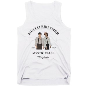 Hello Brother Salvatore Brothers Est 1864 Tank Top