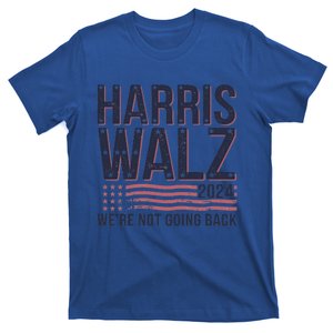 Harriswalz Bold Steps Toward A Brighter Future Funny Gift T-Shirt