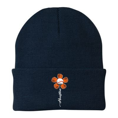 Houston Baseball Souvenir Colorful Flower Tee I Love Houston Women Beanie
