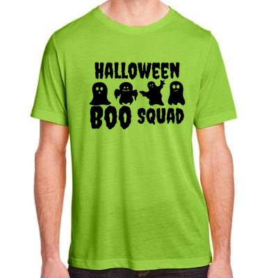 Halloween Boo Squad Funny Halloween Costume Gift Adult ChromaSoft Performance T-Shirt