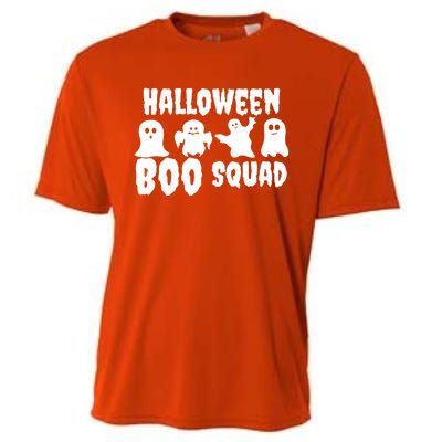 Halloween Boo Squad Funny Halloween Costume Gift Cooling Performance Crew T-Shirt