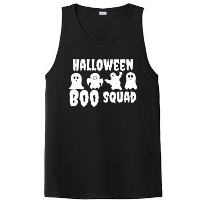 Halloween Boo Squad Funny Halloween Costume Gift PosiCharge Competitor Tank