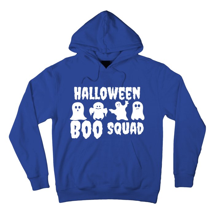 Halloween Boo Squad Funny Halloween Costume Gift Hoodie