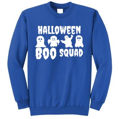 Halloween Boo Squad Funny Halloween Costume Gift Sweatshirt