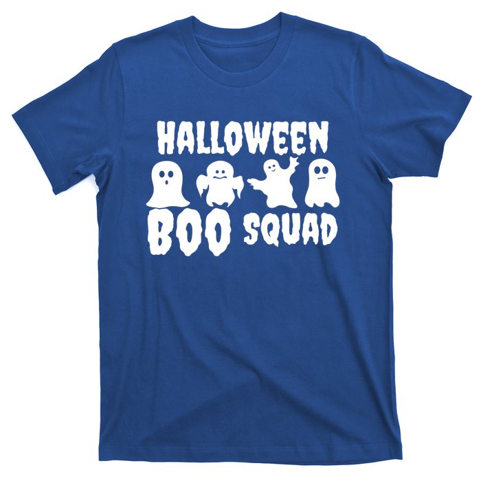 Halloween Boo Squad Funny Halloween Costume Gift T-Shirt