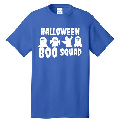 Halloween Boo Squad Funny Halloween Costume Gift Tall T-Shirt