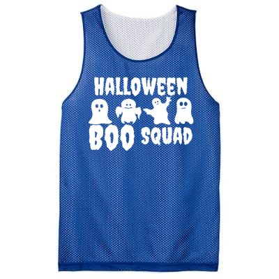 Halloween Boo Squad Funny Halloween Costume Gift Mesh Reversible Basketball Jersey Tank