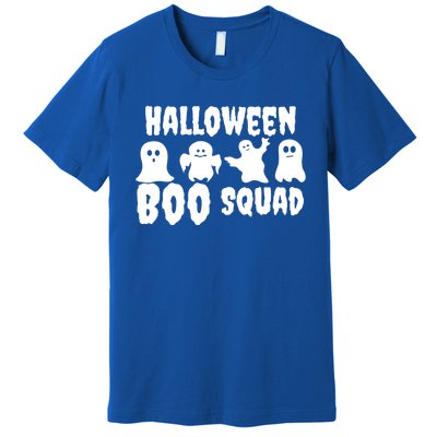 Halloween Boo Squad Funny Halloween Costume Gift Premium T-Shirt