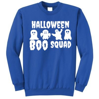 Halloween Boo Squad Funny Halloween Costume Gift Tall Sweatshirt