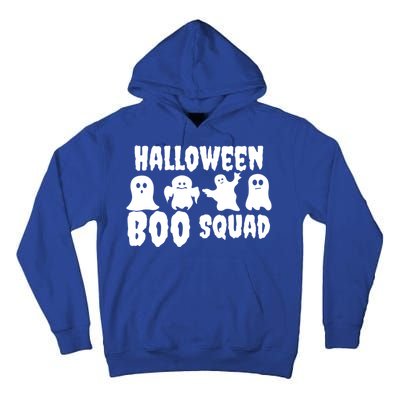 Halloween Boo Squad Funny Halloween Costume Gift Tall Hoodie