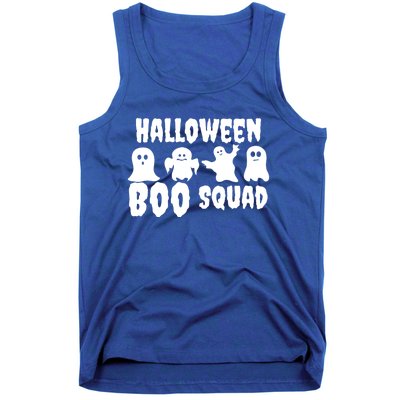 Halloween Boo Squad Funny Halloween Costume Gift Tank Top