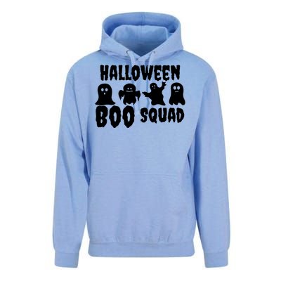 Halloween Boo Squad Funny Halloween Costume Gift Unisex Surf Hoodie