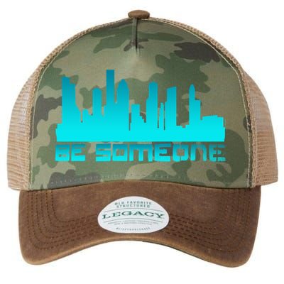 Houston Be Someone Bridge Houston Skyline Hgifttown Be Someone Gift Legacy Tie Dye Trucker Hat