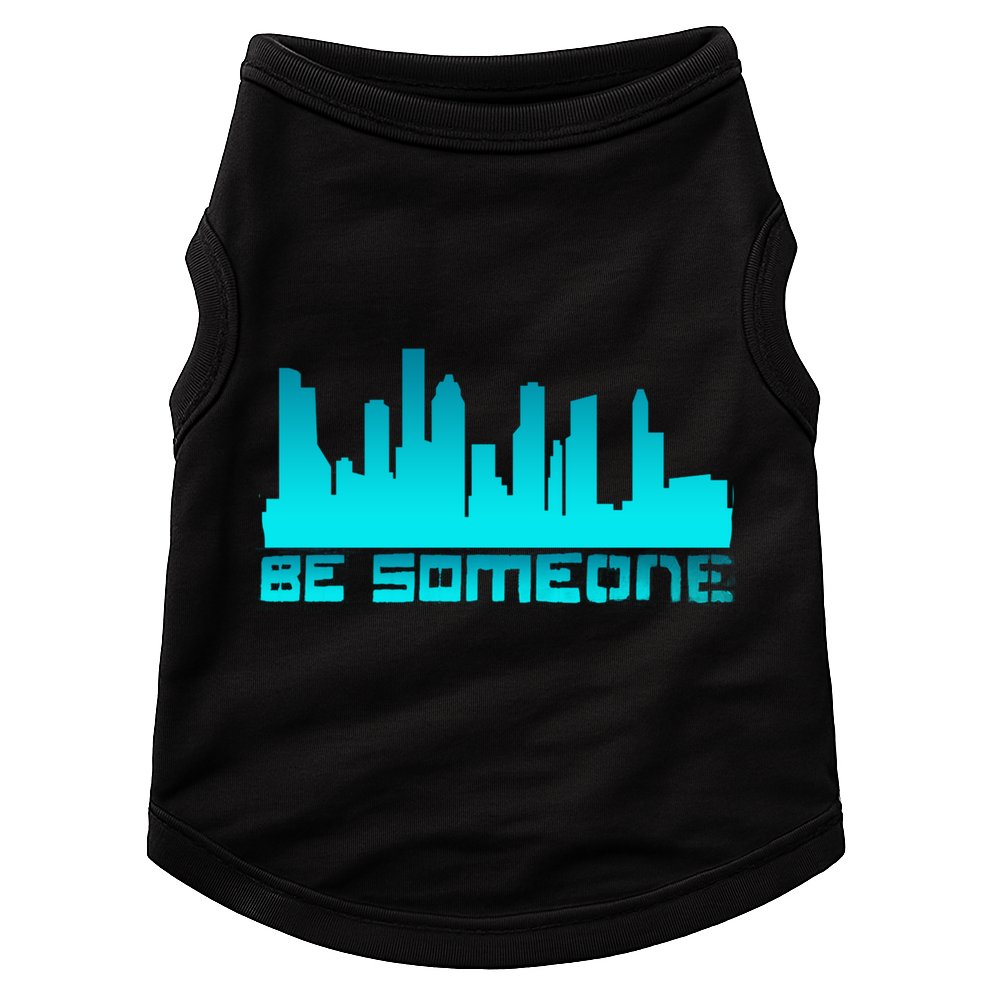 Houston Be Someone Bridge Houston Skyline Hgifttown Be Someone Gift Doggie Tank
