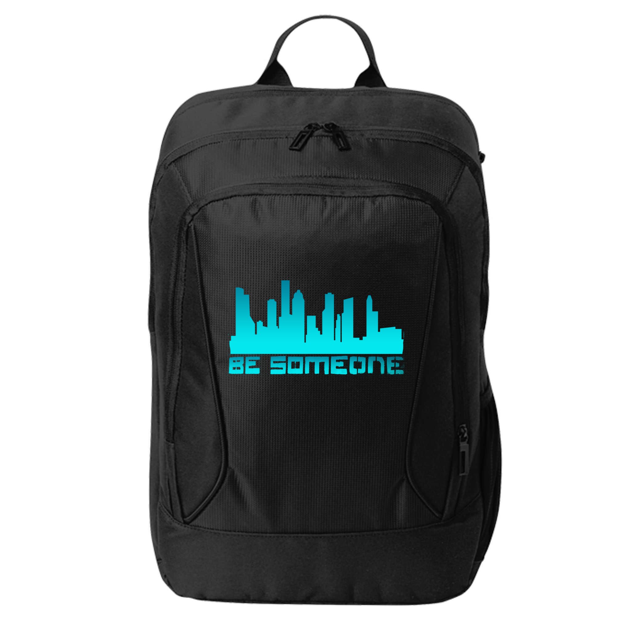 Houston Be Someone Bridge Houston Skyline Hgifttown Be Someone Gift City Backpack