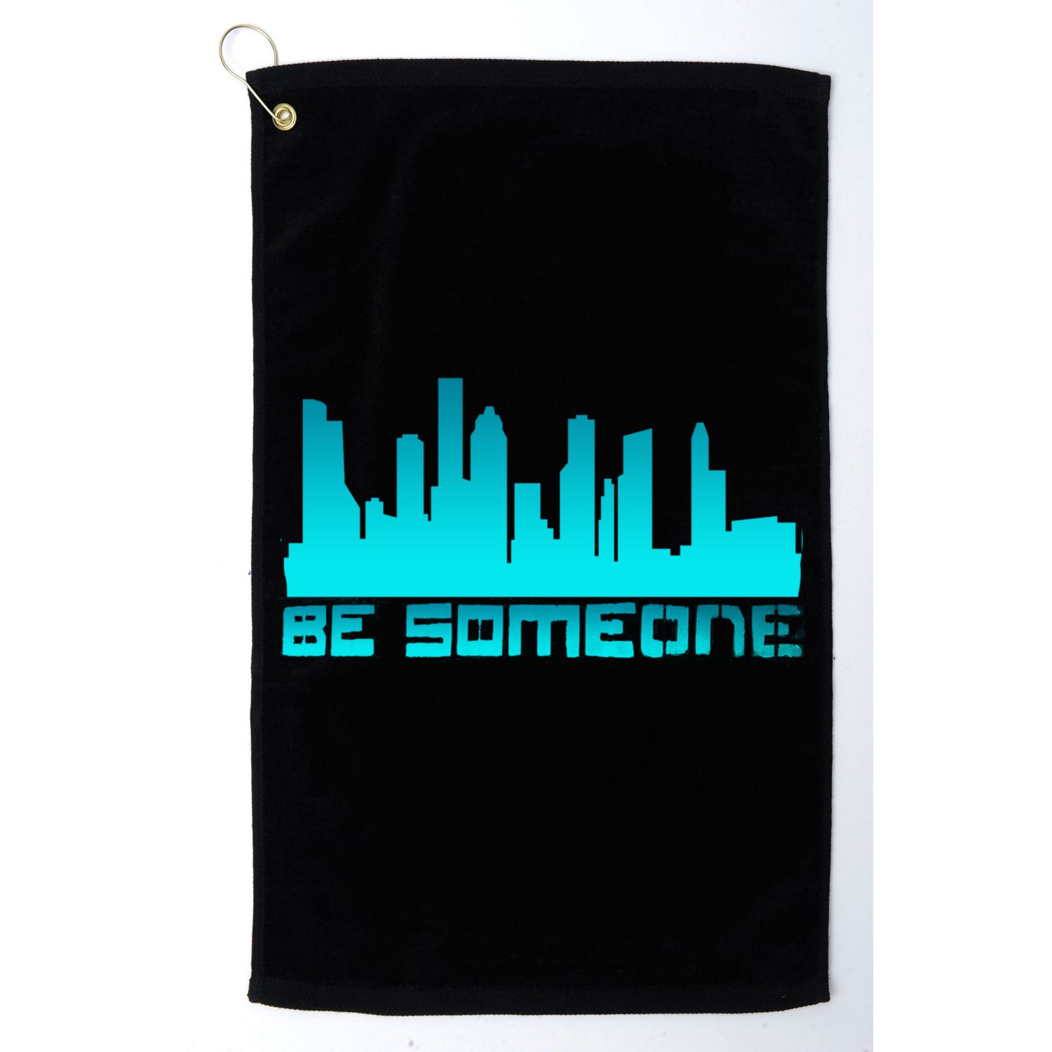 Houston Be Someone Bridge Houston Skyline Hgifttown Be Someone Gift Golf Towel