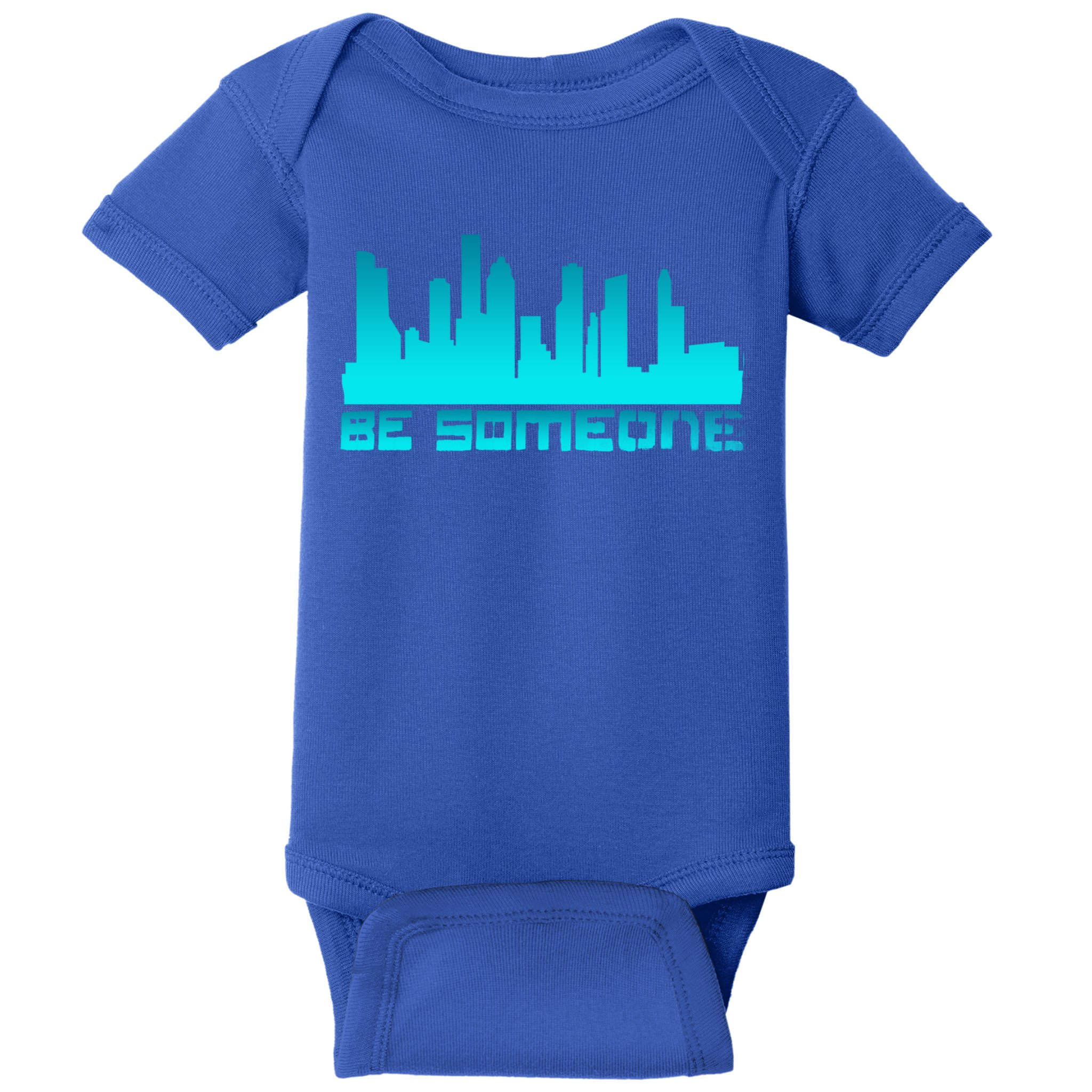 Houston Be Someone Bridge Houston Skyline Hgifttown Be Someone Gift Baby Bodysuit