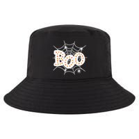 Halloween Boo Spider Web Spooky Season Cool Comfort Performance Bucket Hat