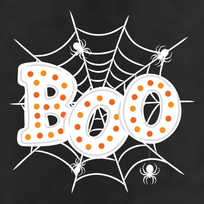 Halloween Boo Spider Web Spooky Season Cool Comfort Performance Bucket Hat