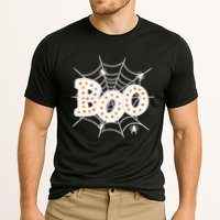 Halloween Boo Spider Web Spooky Season Cooling Performance Crew T-Shirt