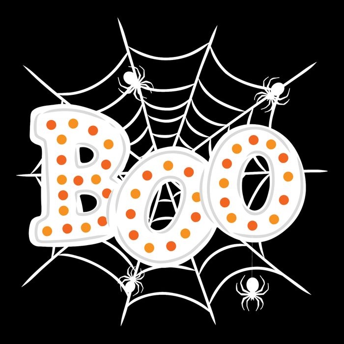 Halloween Boo Spider Web Spooky Season Sustainable Bucket Hat