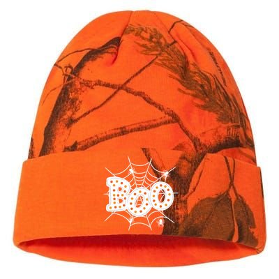 Halloween Boo Spider Web Spooky Season Kati Licensed 12" Camo Beanie