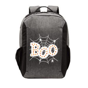 Halloween Boo Spider Web Spooky Season Vector Backpack