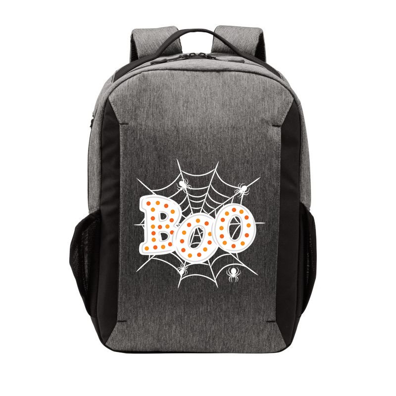Halloween Boo Spider Web Spooky Season Vector Backpack