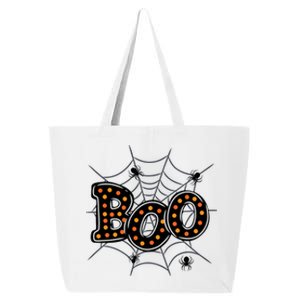 Halloween Boo Spider Web Spooky Season 25L Jumbo Tote