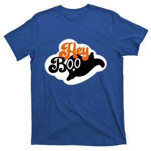 Hey Boo Spooky Halloween Funny Gift T-Shirt