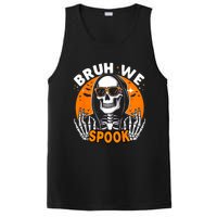 Halloween Boy Skeleton Bruh Halloween PosiCharge Competitor Tank