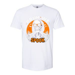 Halloween Boy Skeleton Bruh Halloween Softstyle CVC T-Shirt