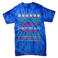 Hate Being Sexy Firefighter Christmas Ugly Gift Cool Gift Tie-Dye T-Shirt