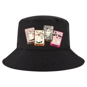 Hey Boo Spooky Season Cute Ghost Halloween Card Funny Funny Gift Cool Comfort Performance Bucket Hat