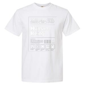 Human Being Science Ingredients Medical Label Funny Garment-Dyed Heavyweight T-Shirt