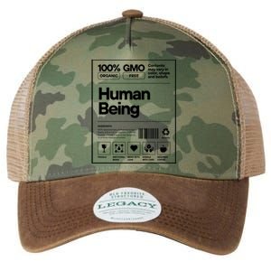 Human Being Science Ingredients Medical Label Legacy Tie Dye Trucker Hat