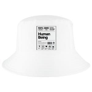 Human Being Science Ingredients Medical Label Cool Comfort Performance Bucket Hat